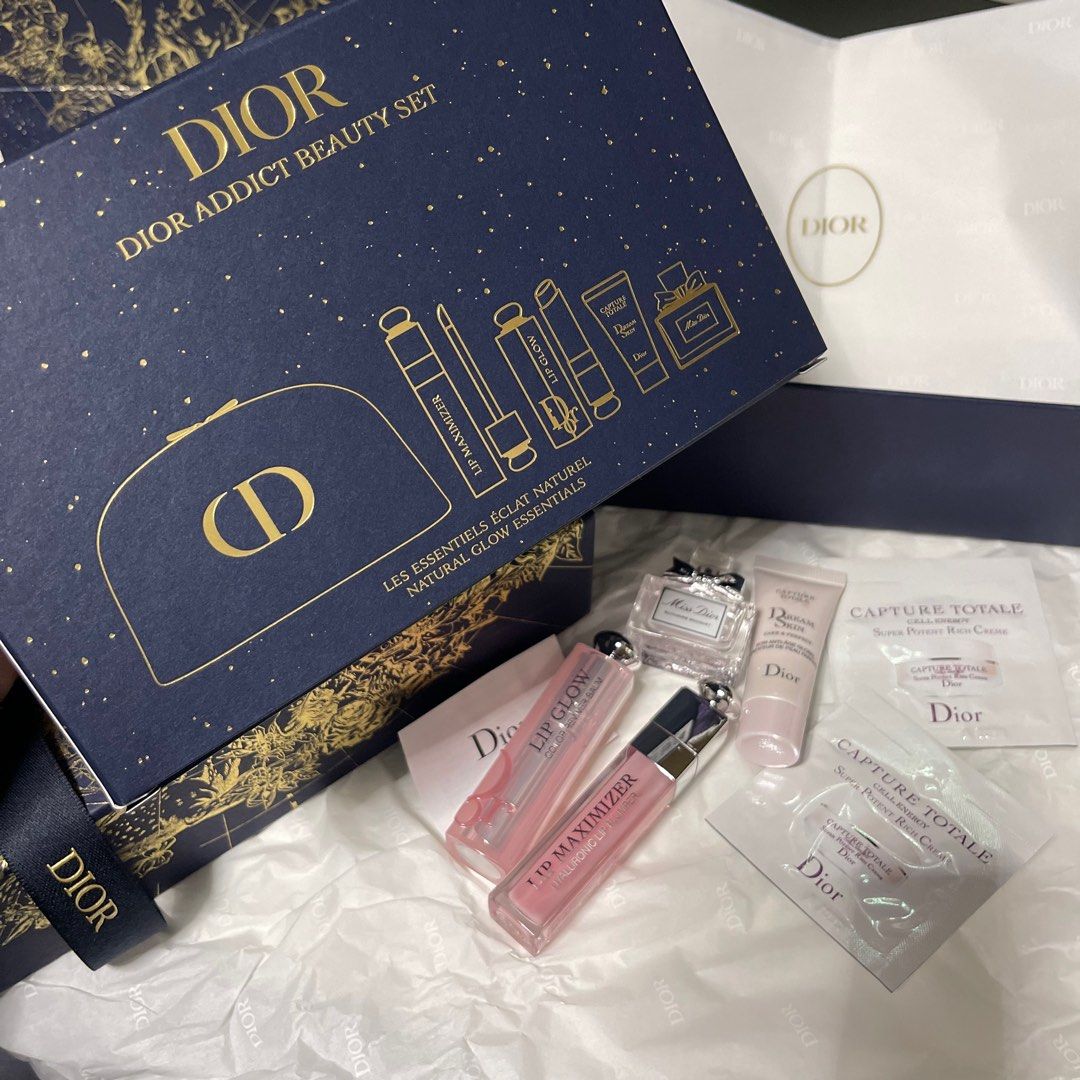 Dior Holiday Gift Set with Gold Metal Star Limited Edition, Beauty