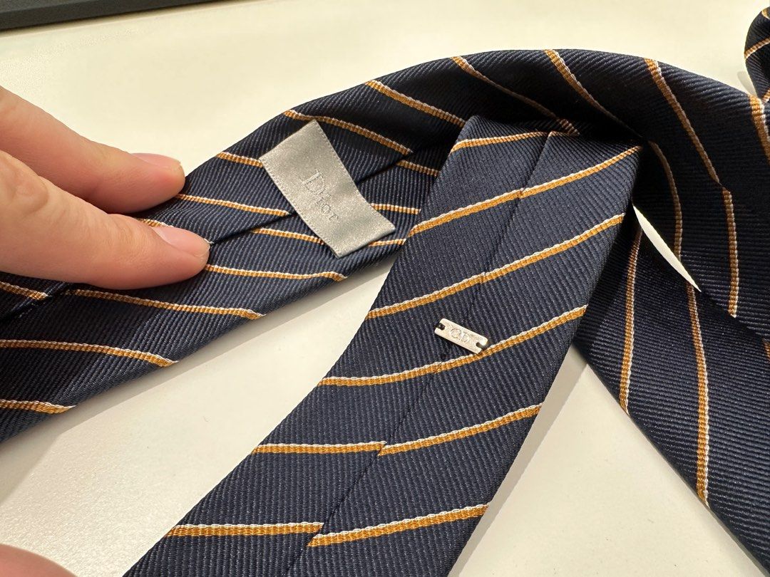 Dior hotsell homme tie