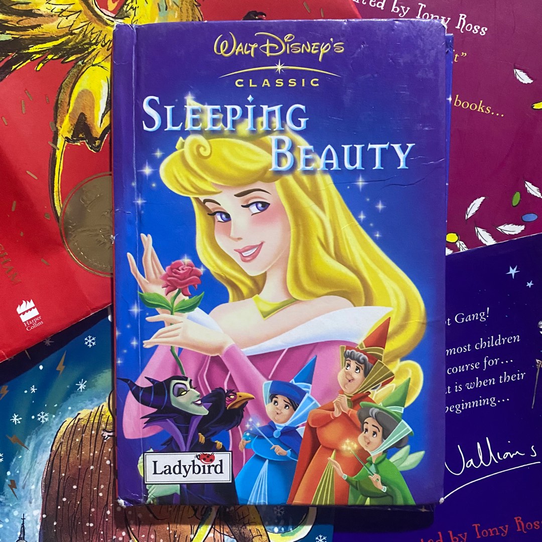 disney-sleeping-beauty-hobbies-toys-books-magazines-children-s