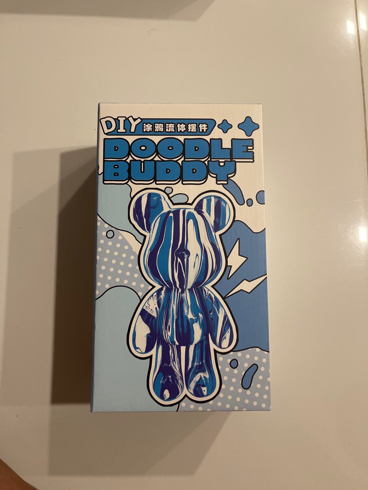 DIY Doodle Buddy, Hobbies & Toys, Stationery & Craft, Handmade Craft on