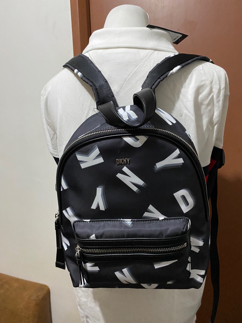 DKNY small backpack, Women's Fashion, Bags & Wallets, Backpacks on