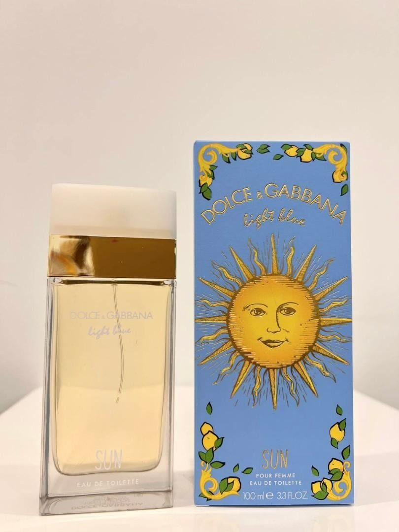 Dolce and gabbana light blue sun pour femme sale