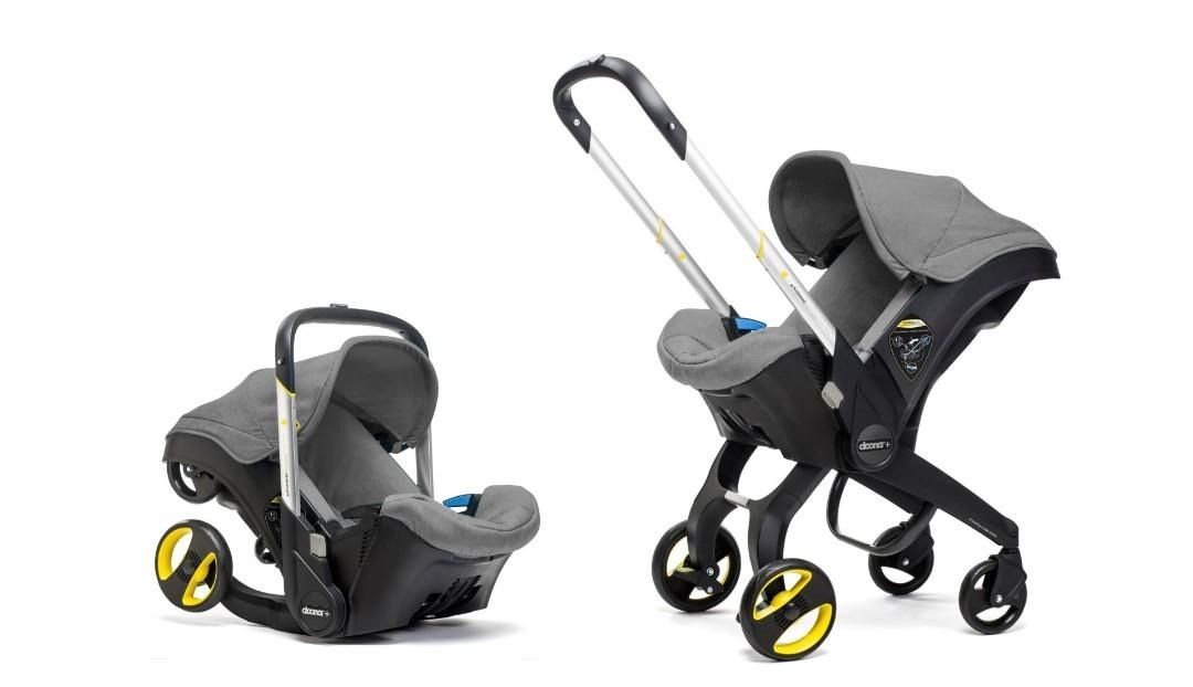 Doona Grey top Babies Kids Going Out Strollers on Carousell