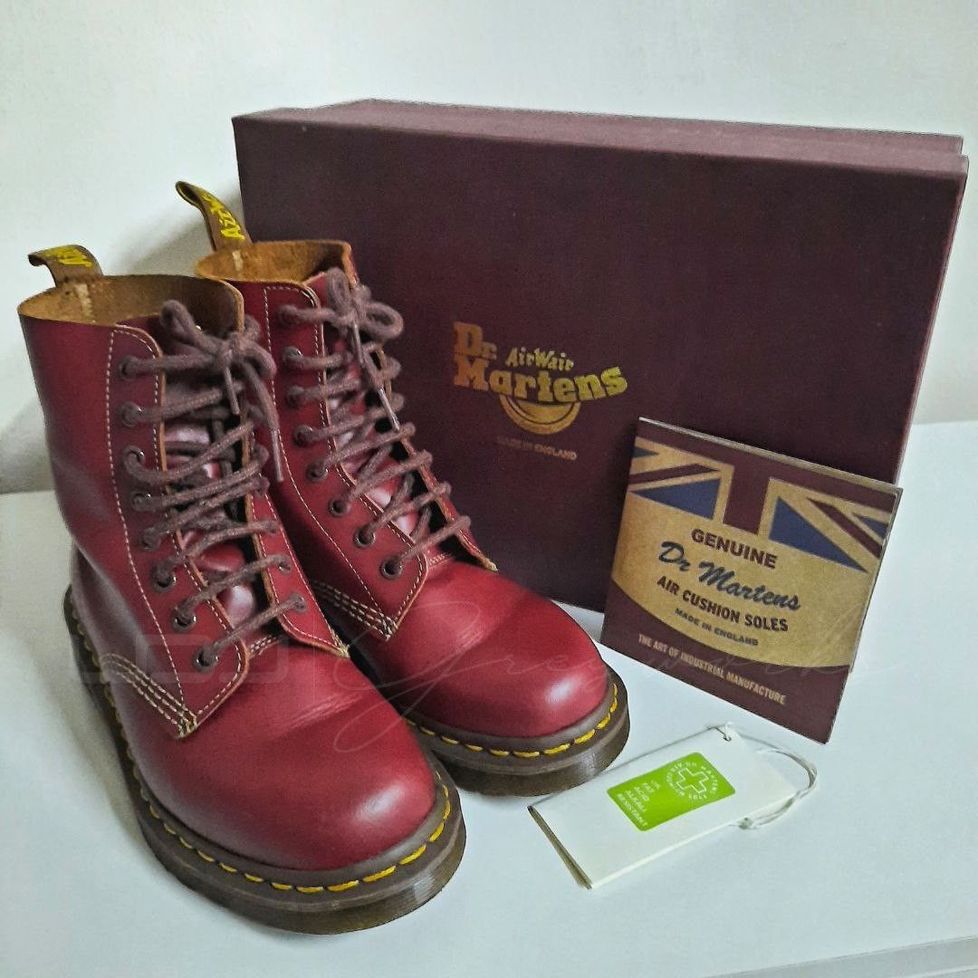 Dr martens made outlet in england size 8