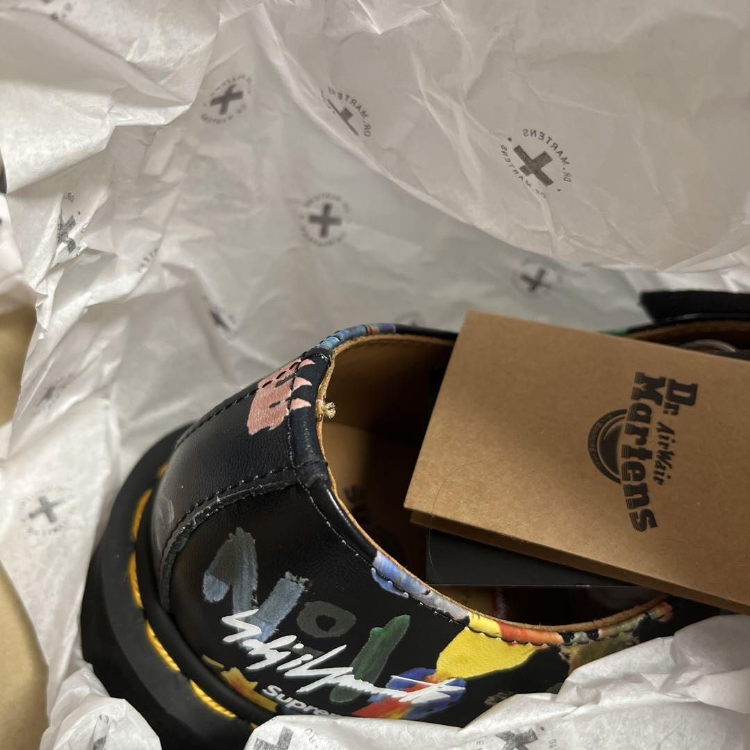 Dr. Martens x Supreme Yohji Yamamoto Black