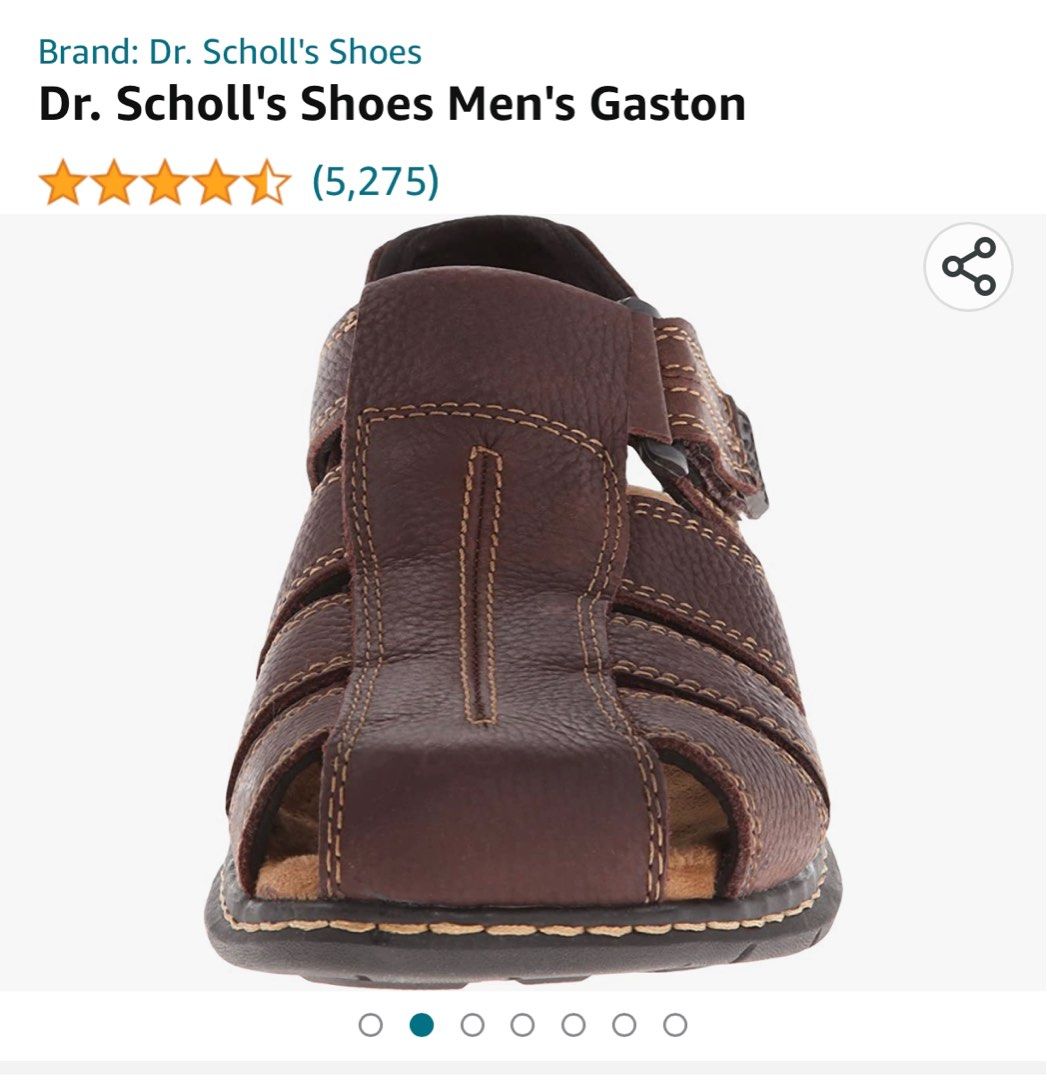 Dr Scholl's Shoes Gaston Men, Men's Fashion, Footwear, Casual shoes on  Carousell