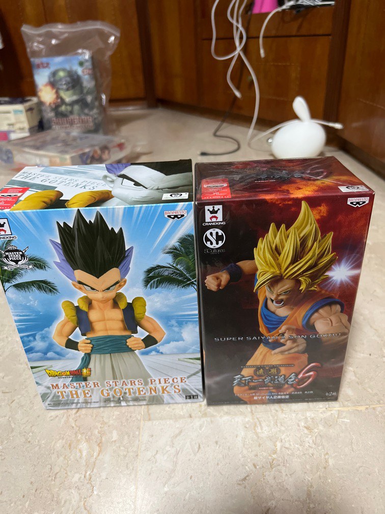 Dragon Ball, Hobbies & Toys, Toys & Games On Carousell