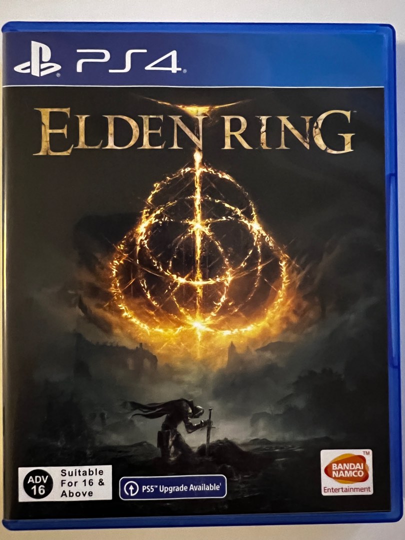 Elden Ring PS4 (Playable PS5) Game of the Year 2022! Price is Final