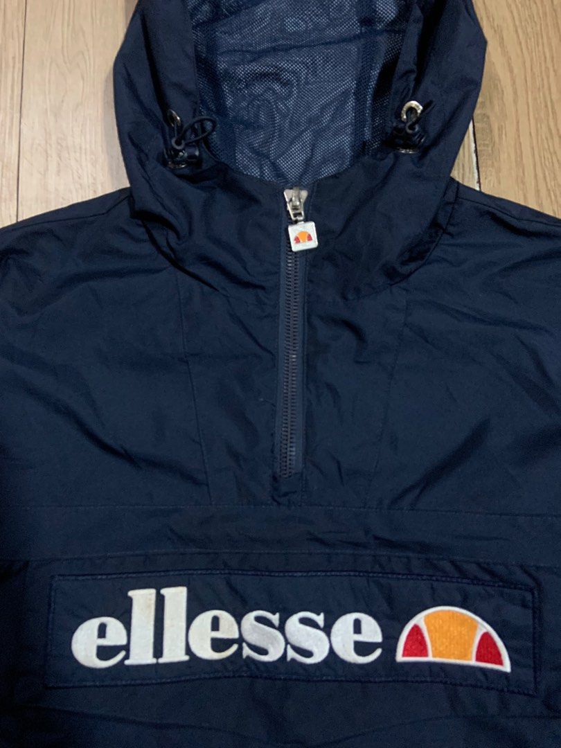 Ellesse discount anorak jacket