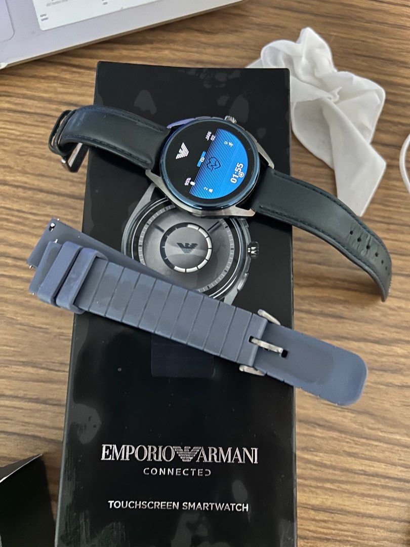 Armani sales touch watch