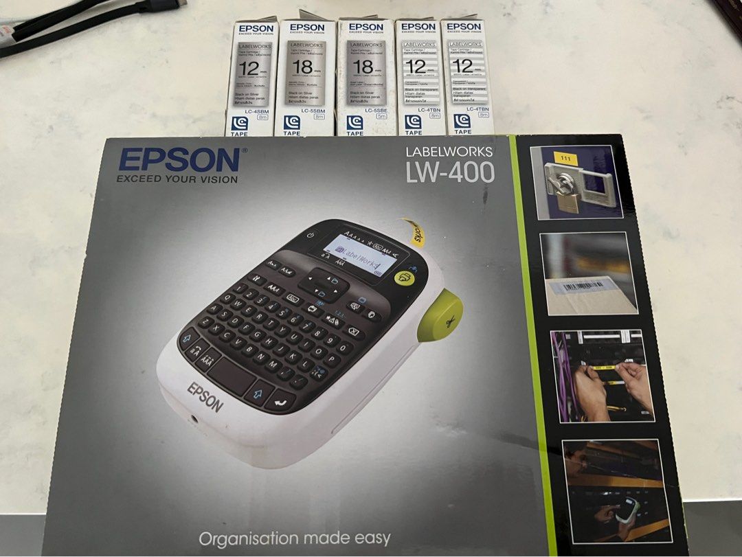 Epson Labelworks LW-400, Computers & Tech, Office & Business Technology ...