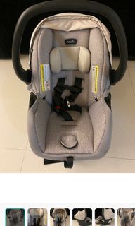 Evenflo litemax 35 infant Baby Car Seat