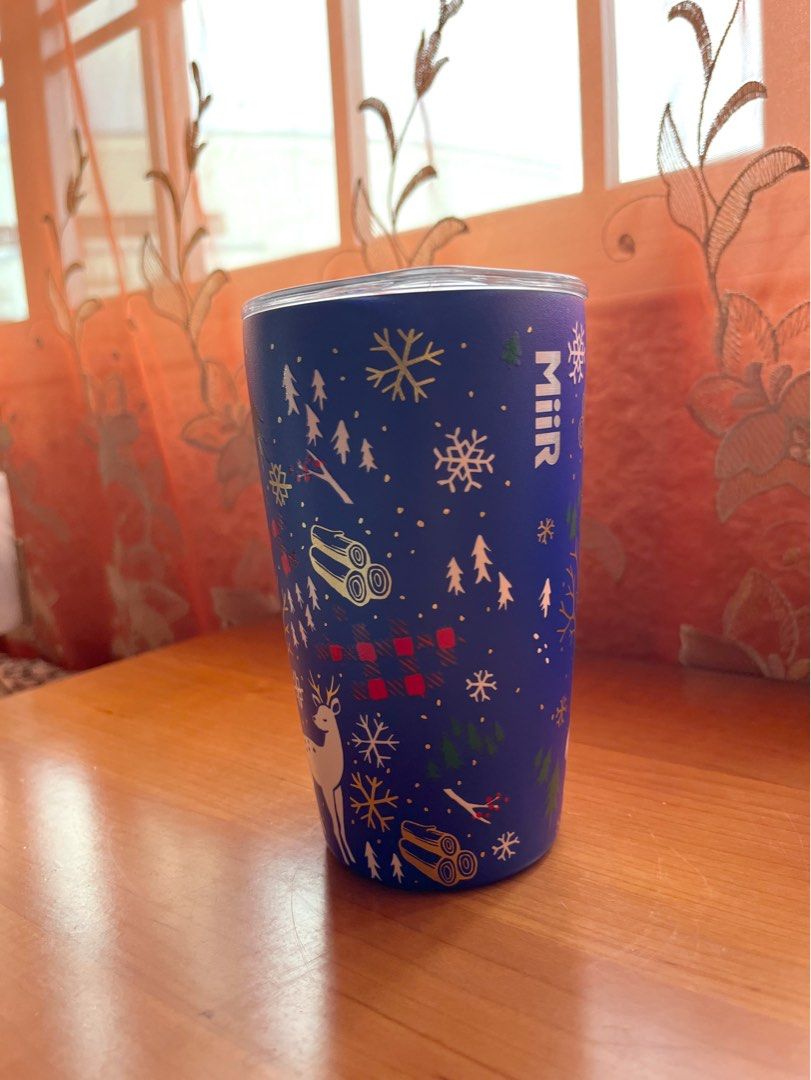 Exclusive Europe Starbucks Christmas Blue Tumbler, Furniture & Home Living,  Kitchenware & Tableware, Water Bottles & Tumblers on Carousell