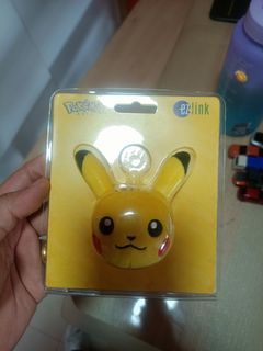 Ezlink Pikachu charm