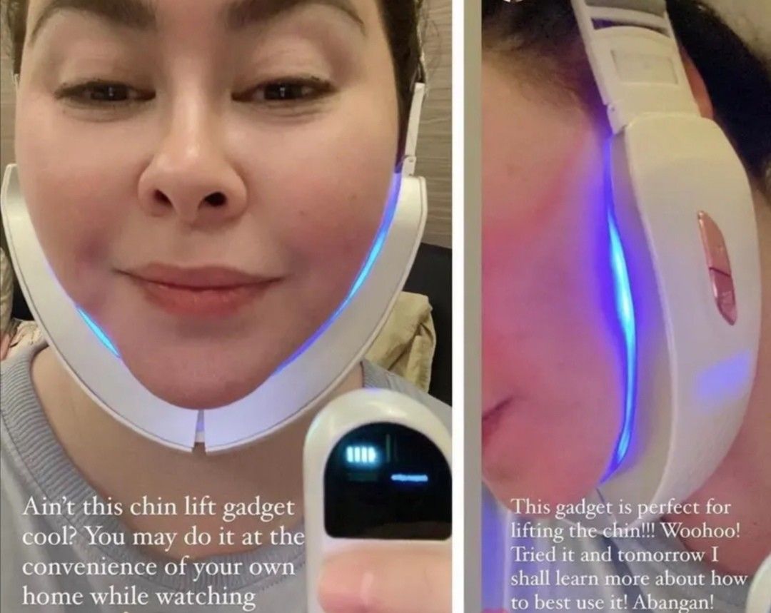 Face lifting contour device (Category: Face Care) located in Antipolo. Submitted by declutteringmnl (Listing ID 1205366195, Image 1). Description: For chin lift V Fcae contour.
