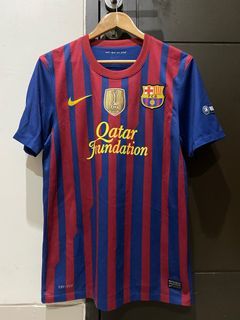 FC Barcelona Home 2011/2012 Original UCL Version