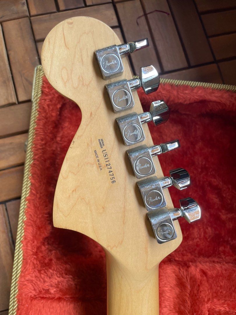 Fender American Stratocaster HSS Electric Guitar, Hobbies & Toys, Music