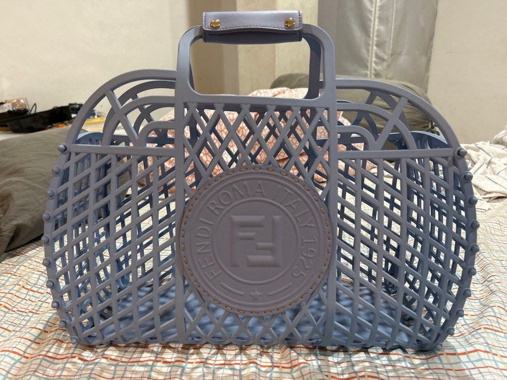 Fendi best sale plastic tote