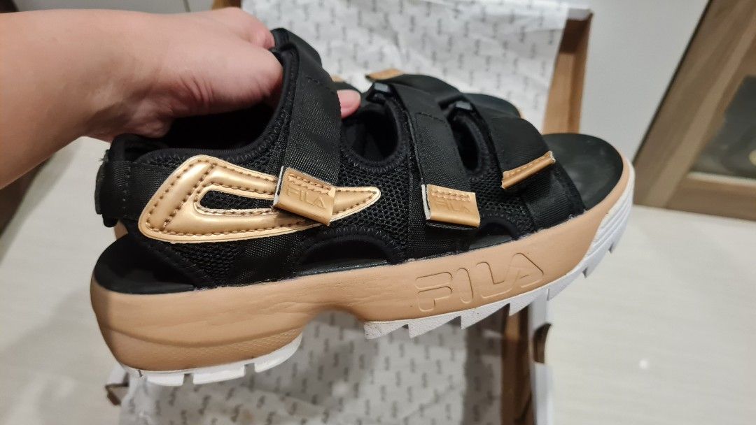 Fila Sandals Women s Fashion Footwear Sandals on Carousell