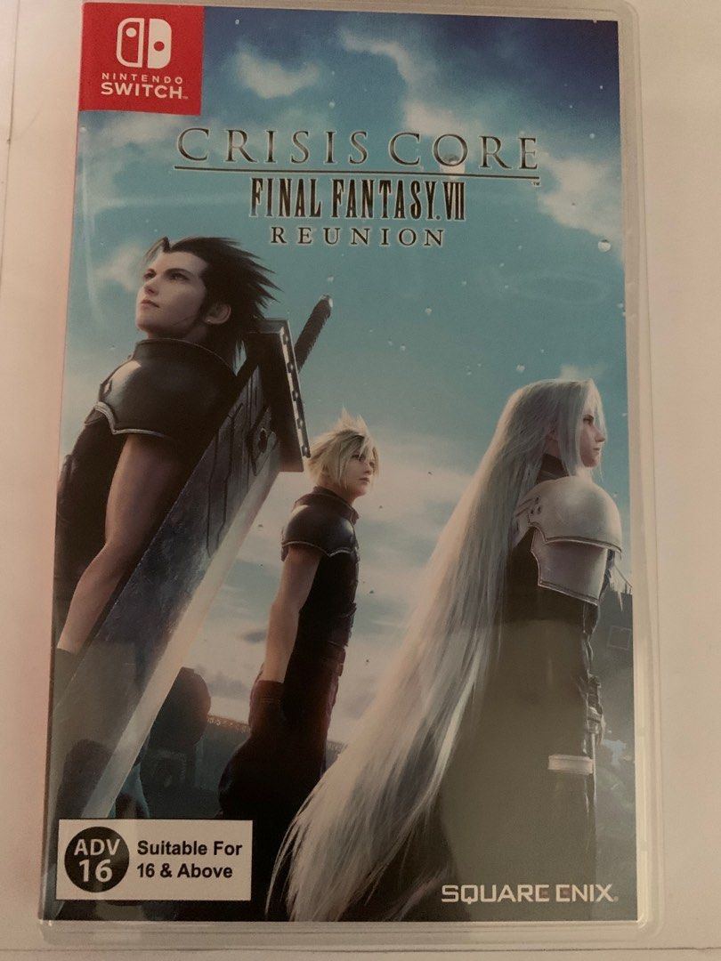 Final fantasy vii reunion Nintendo switch, Video Gaming, Video Games ...