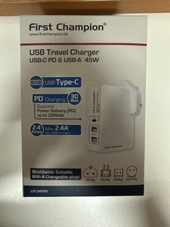 First Champion USB 旅行快速充電器64178584096770110