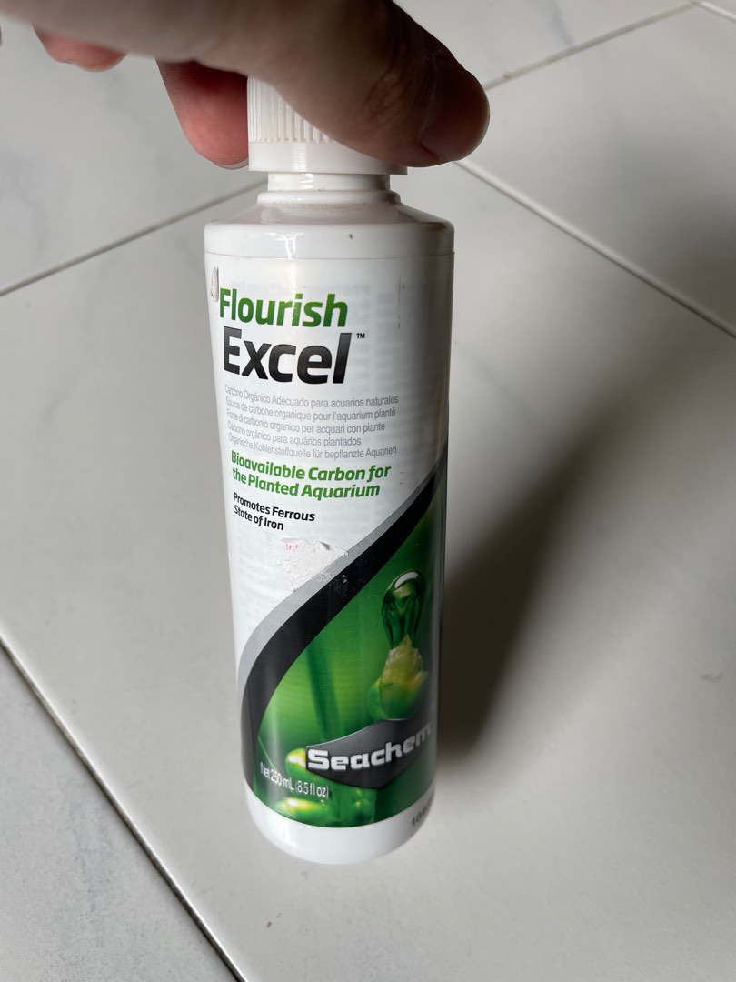 Flourish Excel by Seachem, Pet Supplies, Homes & Other Pet Accessories