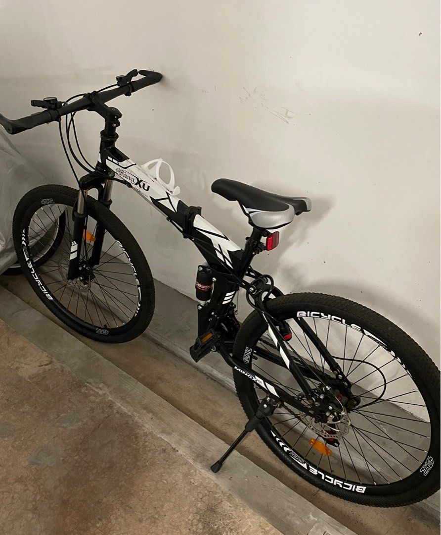 Foldable Bike Ming Xu