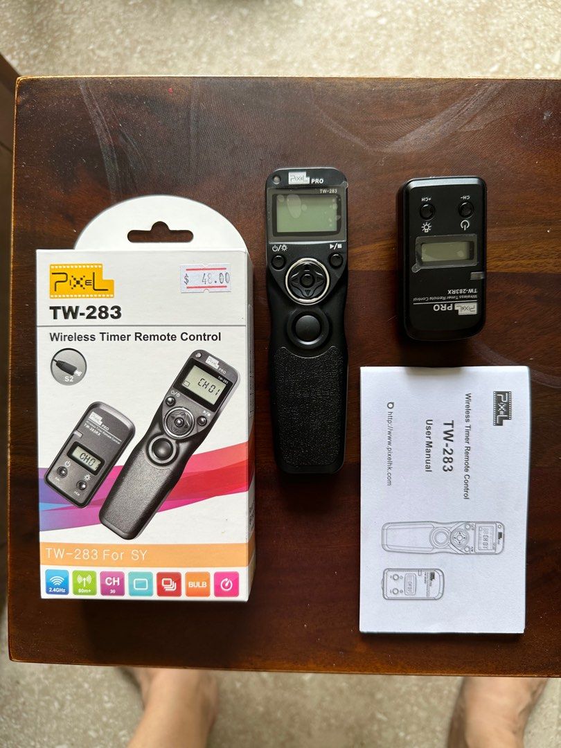 Pixel Pro Intervalometer For Sony Pixel Intervalometer TW-283