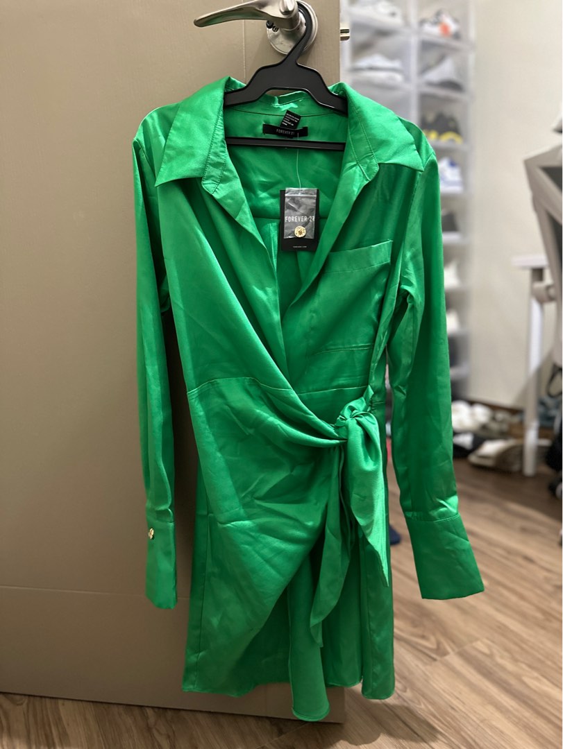 neon green dress forever 21 Forever 21 Dresses Wedding Guest