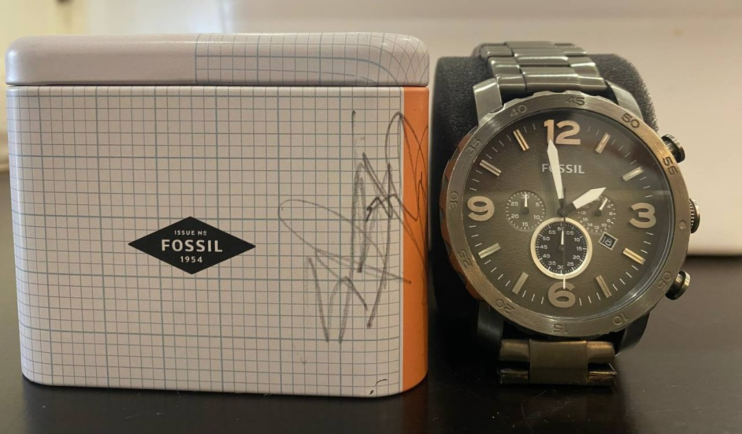 Fossil new arrivals nate jr1437