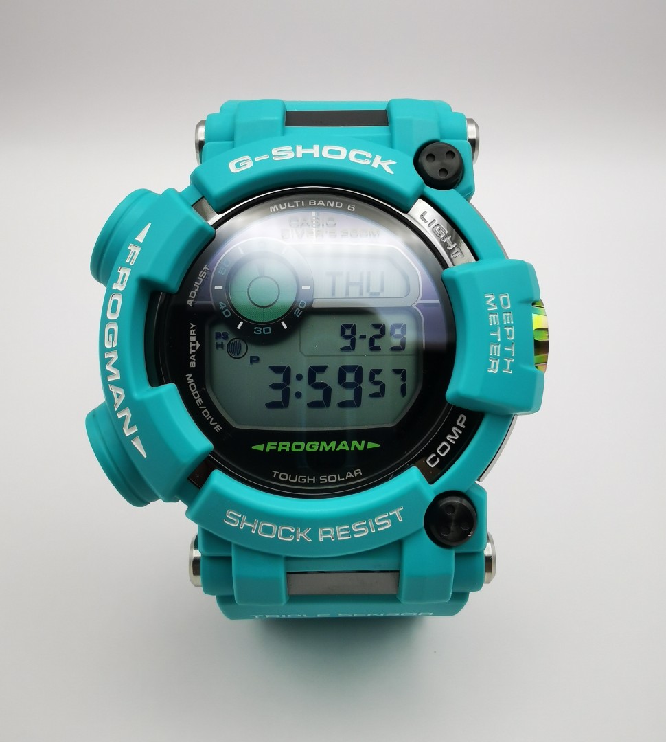 Frogman mb3 2024