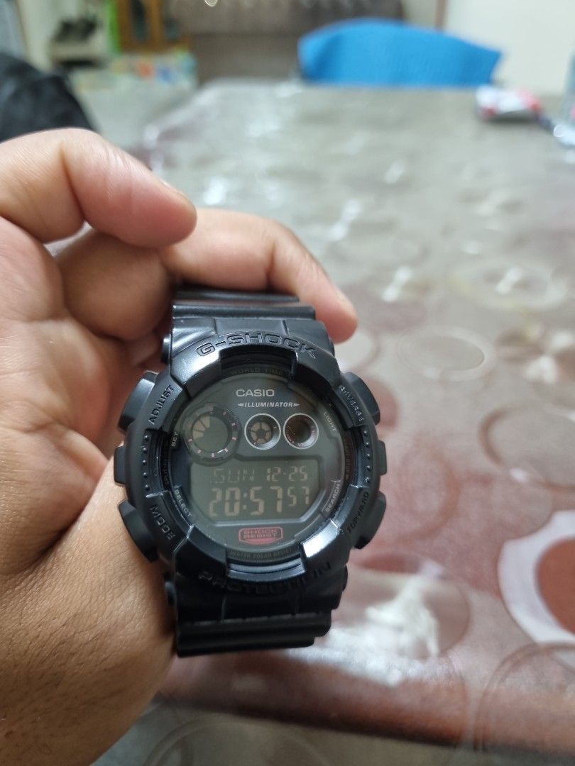 G shock on sale gd 120mb