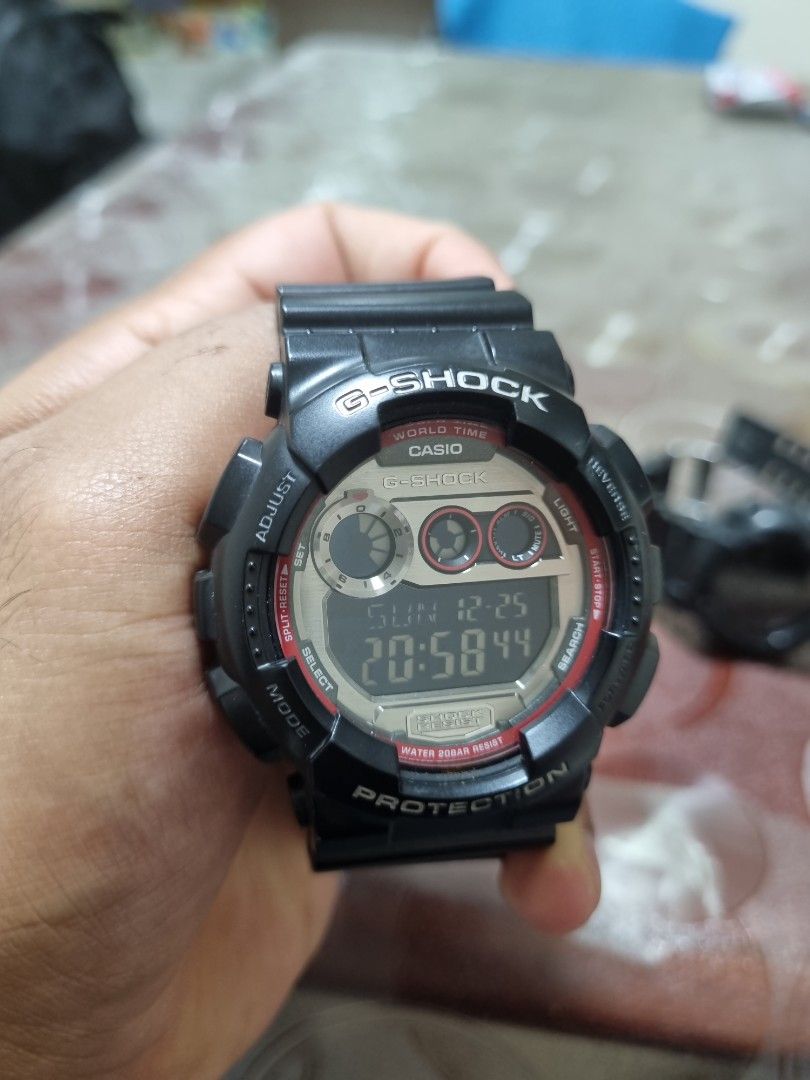 G shock on sale gd 120mb