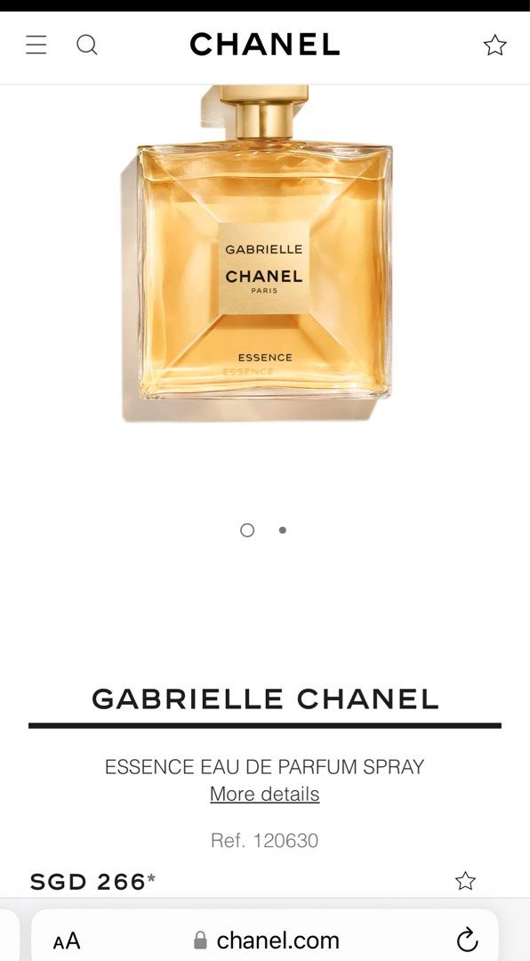 Gabrielle Chanel Perfume 100 ml, Beauty & Personal Care, Fragrance