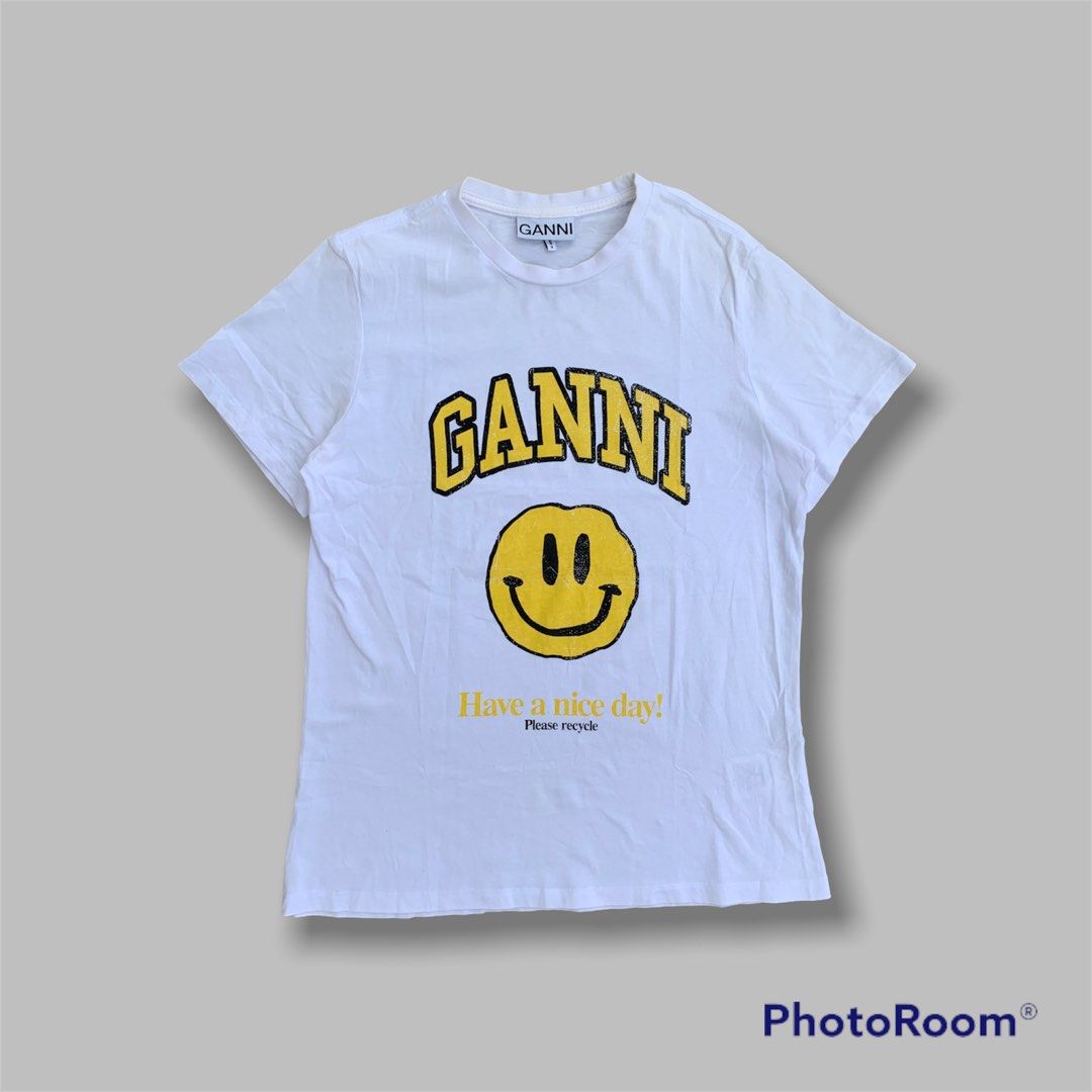 Ganni have a best sale nice day tshirt