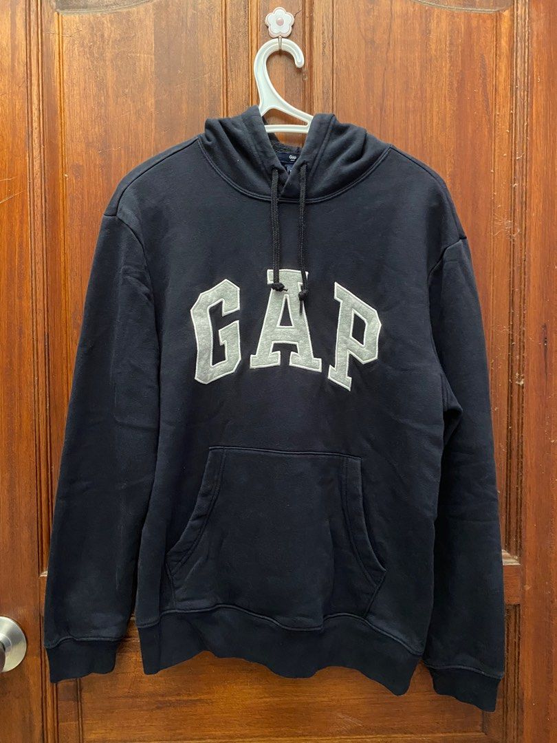 GAP HOODIE DARK BLUE