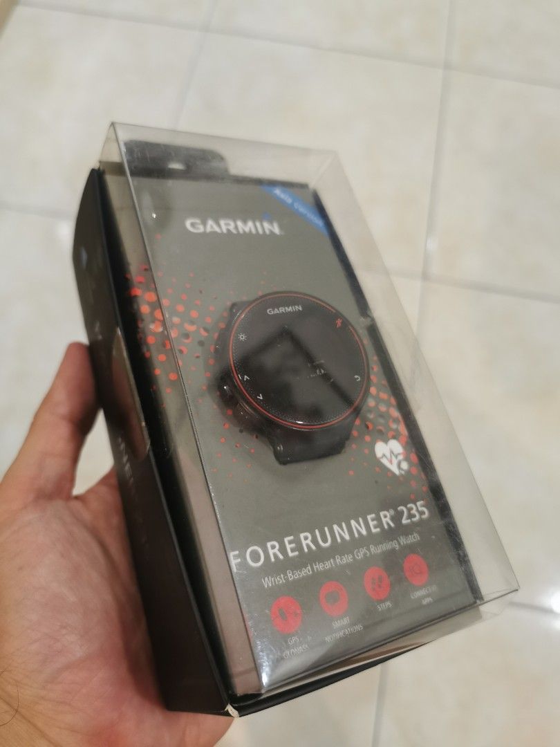 Garmin forerunner best sale 235 second hand