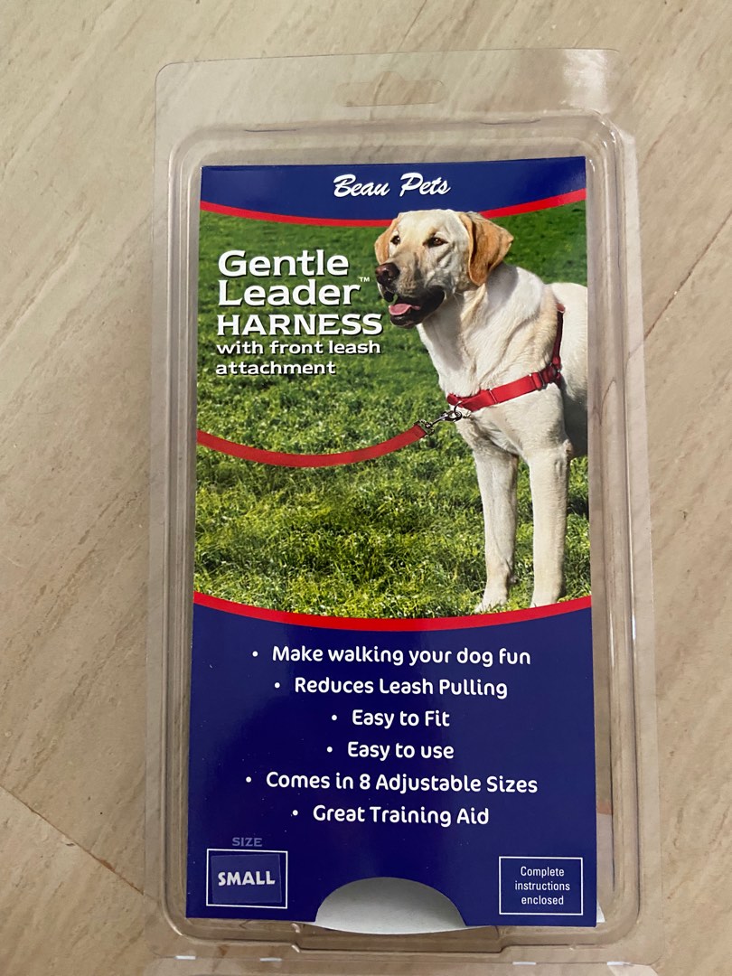 Gentle leader easy top walk harness instructions