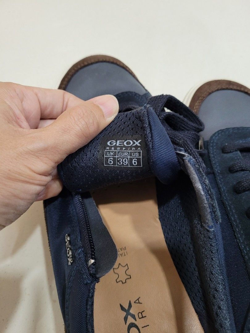 Geox outlet respira blue