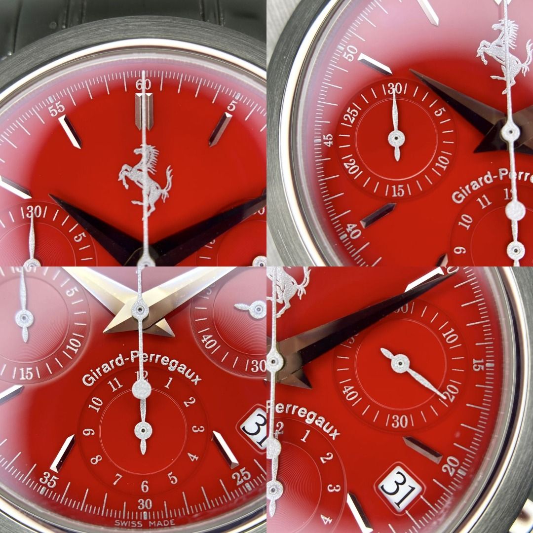 Girard perregaux ferrari 8020 review store
