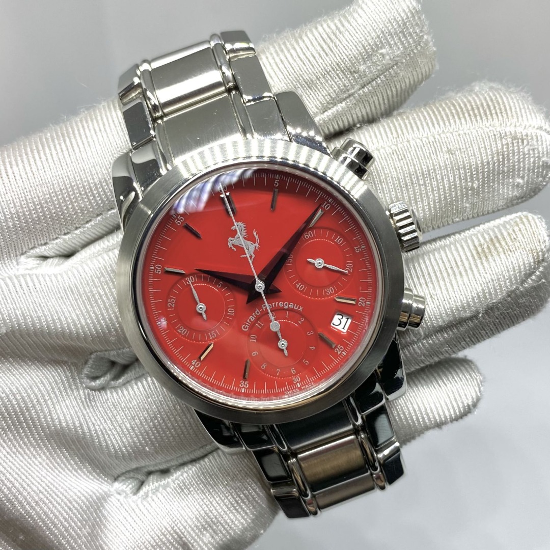 Girard perregaux ferrari 8020 review online