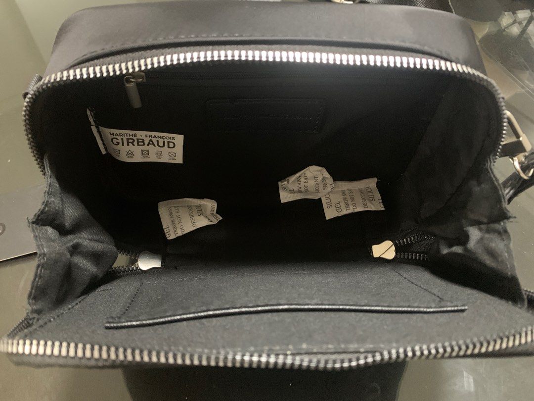 Girbaud Nylon Cross Body Bag with Mini Pouch, Women's Fashion, Bags