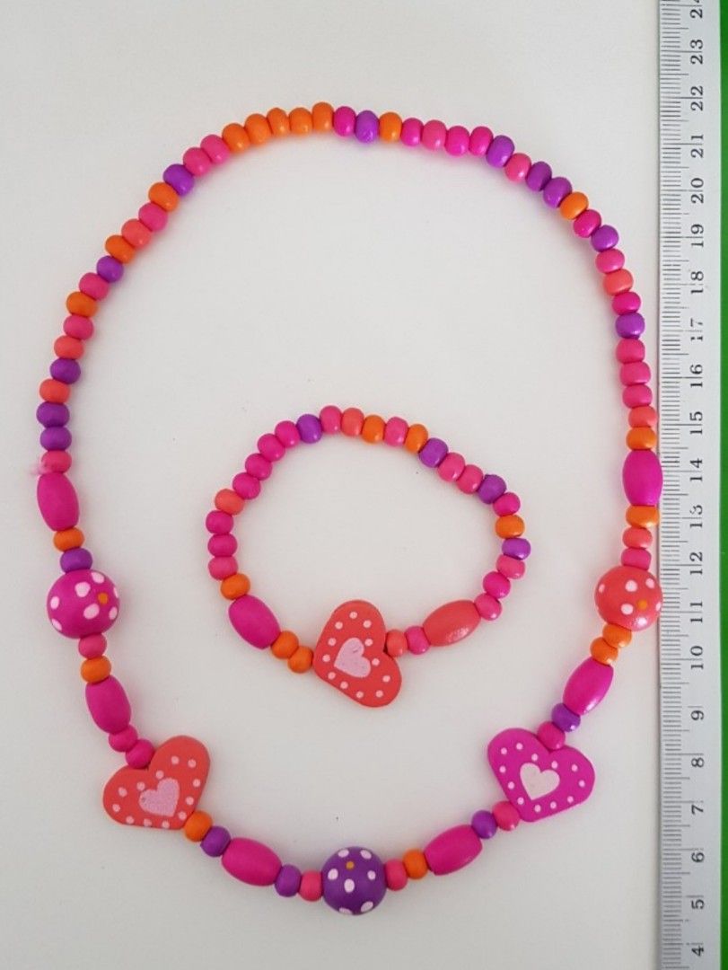Girls cheap beaded necklace