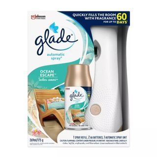 Glade Automatic Spray with Refill Ocean Escape 269ml