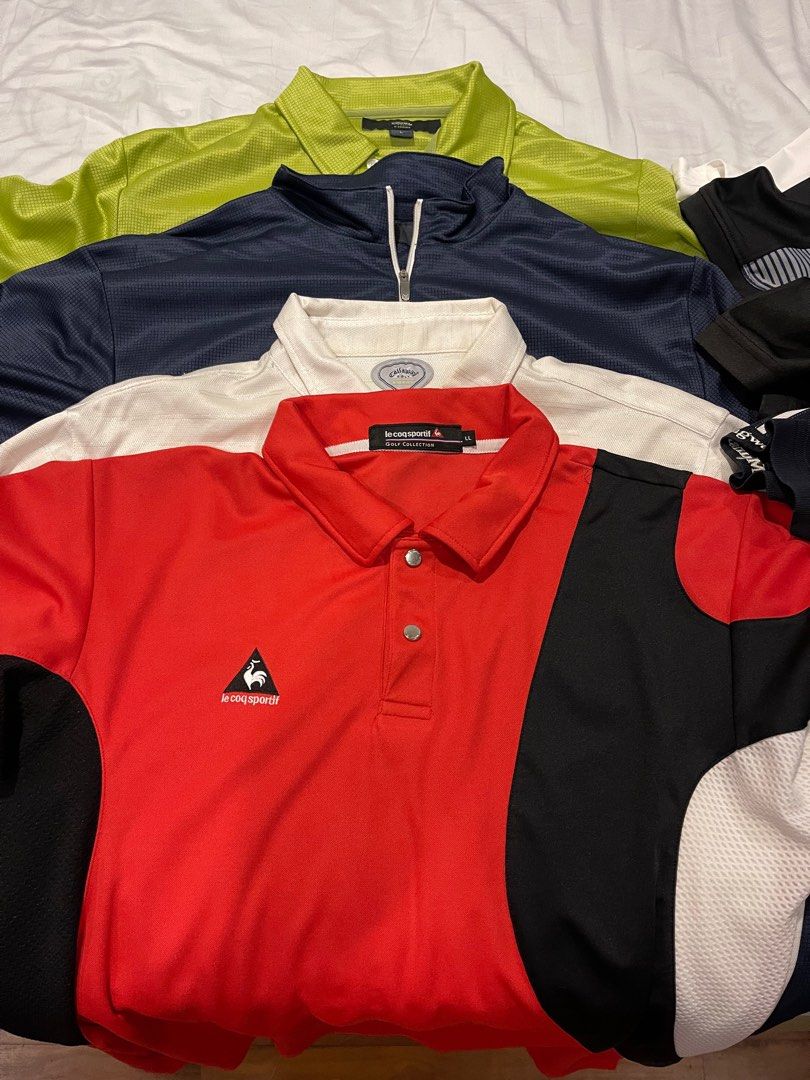 Golf Polos Various Brands, Men's Fashion, Tops & Sets, Tshirts & Polo