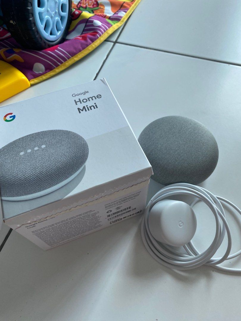 Google Mini Home, Audio, Portable Audio Accessories on Carousell