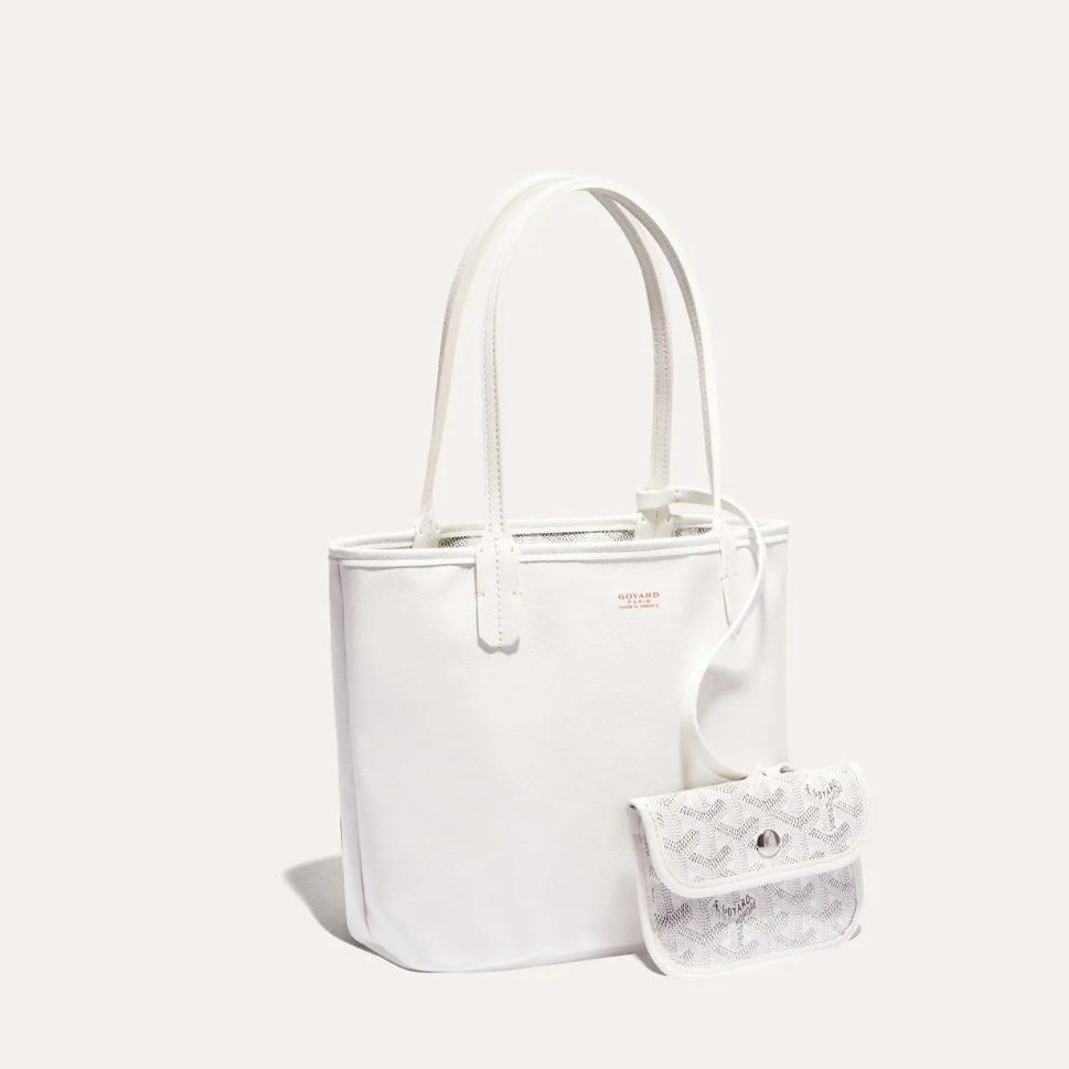 Goyard mini anjou white Clearance