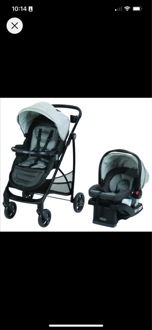 Graco remix stroller online