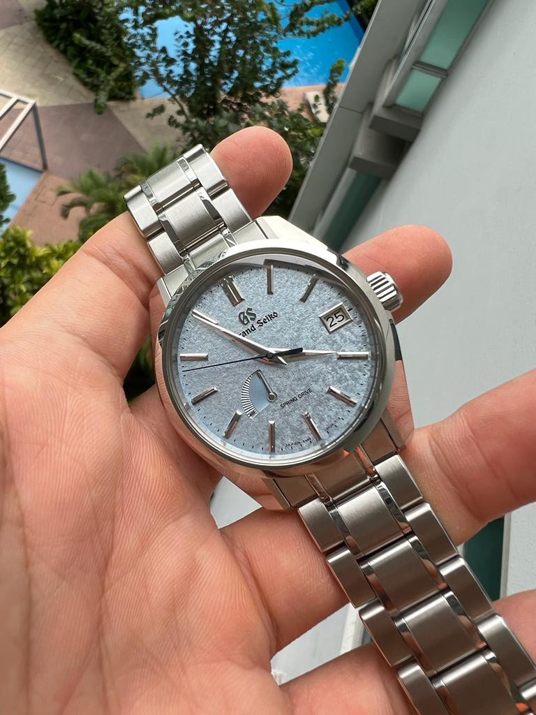 Grand Seiko SBGA387 USA, Luxury, Watches on Carousell