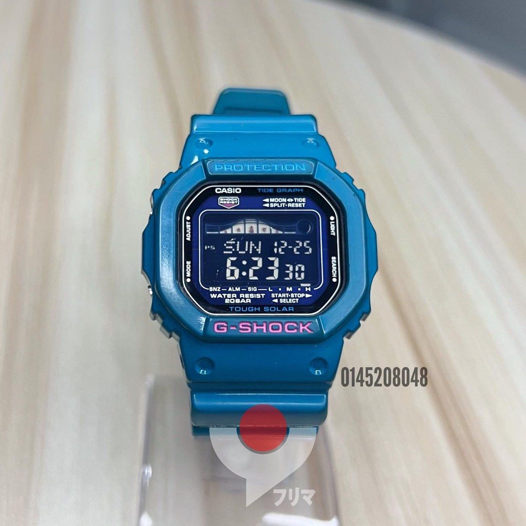 G-Shock GRX-5600B-2 Blue, Men's Fashion, Watches & Accessories 